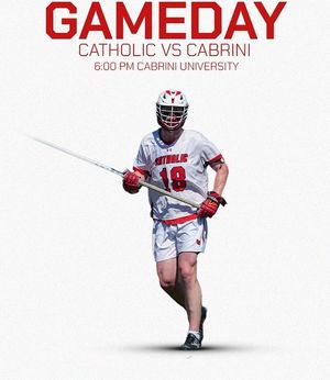 Image post by @catholicu_mlax on Instagram