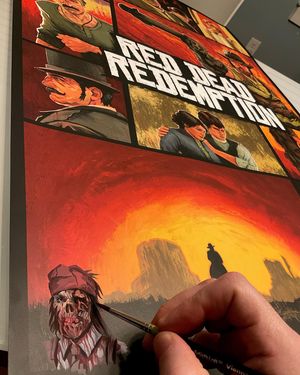 Image post by @richpellegrinoart on Instagram