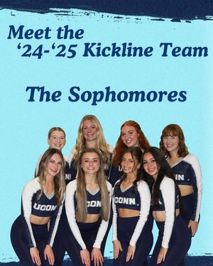 Image post by @uconnkickline on Instagram