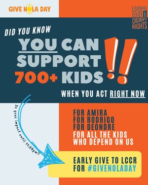 Image post by @lakidsrights on Instagram