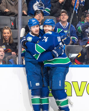 Image post by @canucks on Instagram