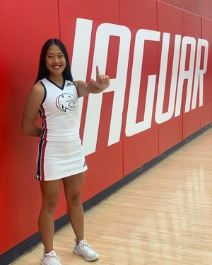 Image post by @southalabama.cheerleading on Facebook