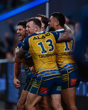 Image post by @TheParraEels on Twitter