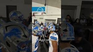 Video post by @detroitlionsnfl on YouTube