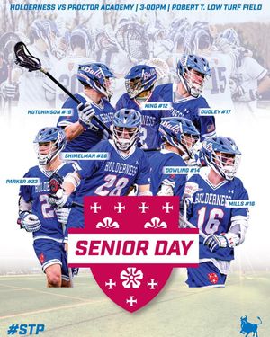 Image post by @holdernessmenslax on Instagram
