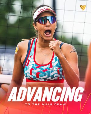 Image post by @beachvolleyballworld on Instagram
