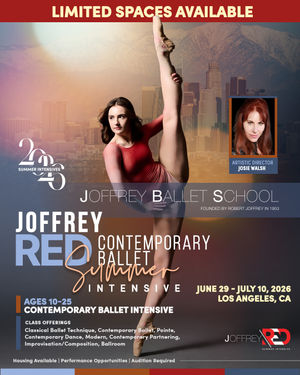 Image post by @joffreyschool on Instagram