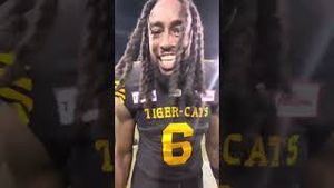 Video post by @Hamilton Tiger-Cats on YouTube