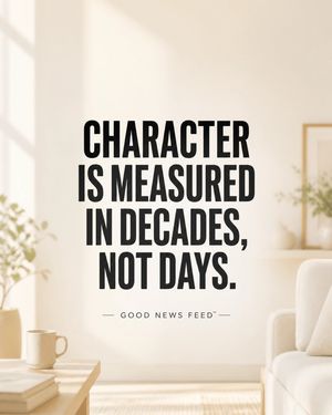 Image post by @goodnewsfeed on Instagram