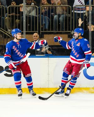 Image post by @nyrangers on Instagram