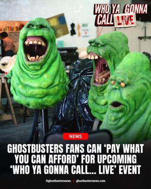 Image post by @ghostbustersnews on Instagram