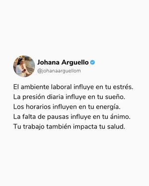 Image post by @johanaarguellom on Instagram