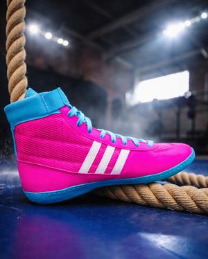 Image post by @adidaswrestling on Instagram