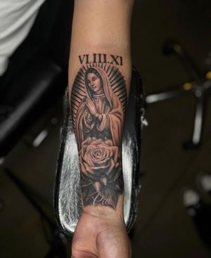 Image post by @skindesigntattoos on Instagram