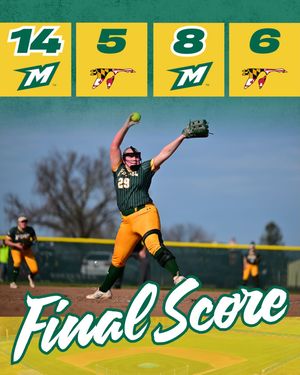 Image post by @mcdanielathletics on Instagram
