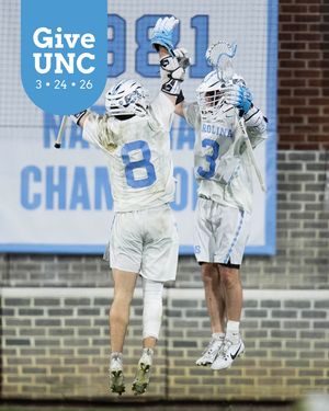 Image post by @uncmenslacrosse on Instagram