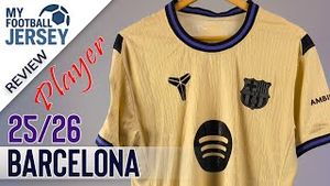 Video post by @myfootballjersey on YouTube