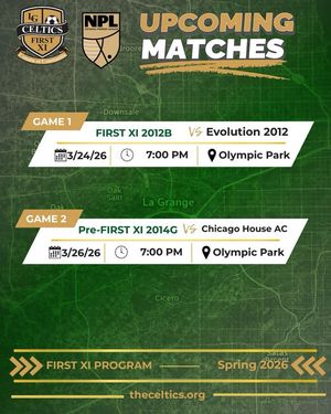 Image post by @TheCelticsSoccerClub on Facebook