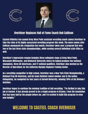 Image post by @CasteelAthletic on Twitter
