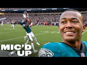 Video post by @eagles on YouTube