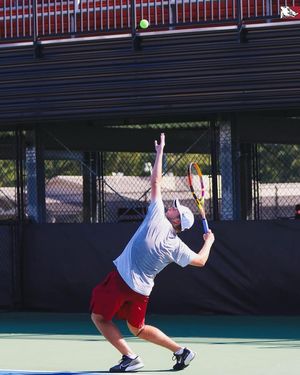 Image post by @razorbackmtennis on Instagram