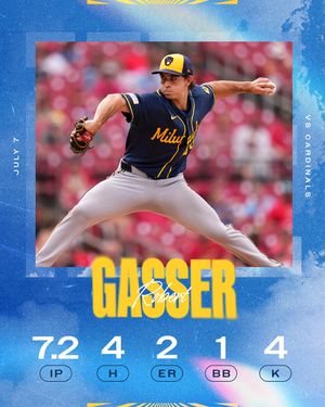 Image post by @brewers on Instagram