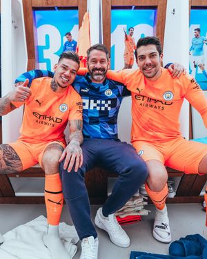 Image post by @mancityus on Instagram