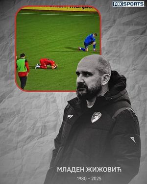 Image post by @foxsportsmx on Instagram