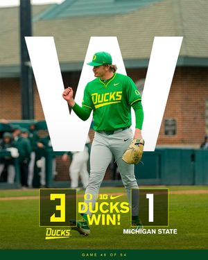 Image post by @oregonbaseball on Instagram