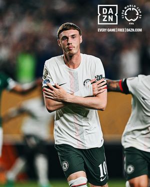 Image post by @daznfootball on Instagram