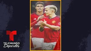 Video post by @deportes on YouTube