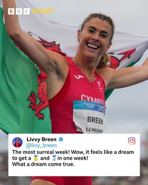 Image post by @bbcsportwales on Instagram