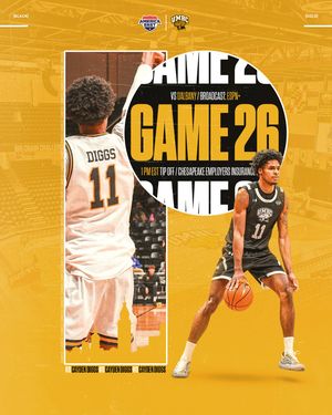 Image post by @umbcbasketball on Instagram