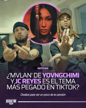 Image post by @reggaetontv on Instagram