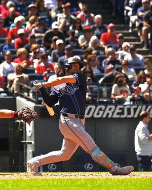 Image post by @raysbaseball on Instagram