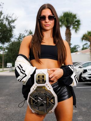 Image post by @kendalgreywwe on Instagram