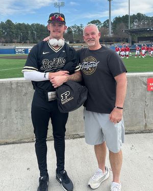 Image post by @purduebaseball on Instagram