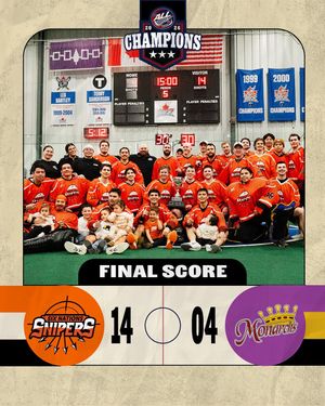 Image post by @arenalacrosseleague on Instagram