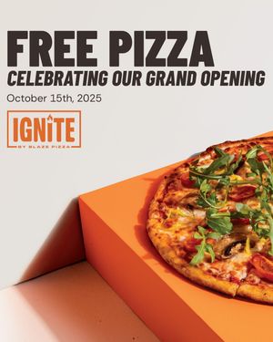 Image post by @blazepizza on Instagram