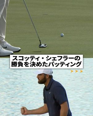 Image post by @taylormade_golf_japan on Instagram