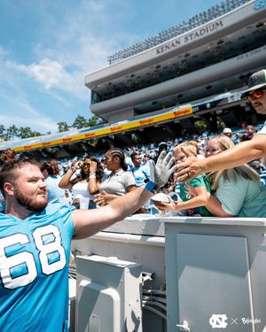 Image post by @uncfootball on Instagram