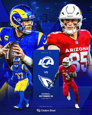 Text post by @RamsNFL on Twitter/X
