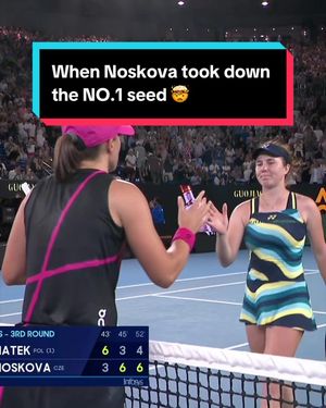 Video post by @ausopen on TikTok
