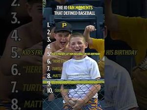Video post by @mlb on YouTube
