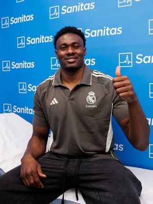Image post by @realmadridbasket on Instagram