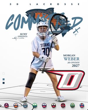 Image post by @3dlacrosse on Instagram