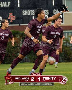 Image post by @redlands_bulldogs on Instagram