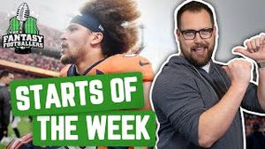 Video post by @thefantasyfootballers on YouTube