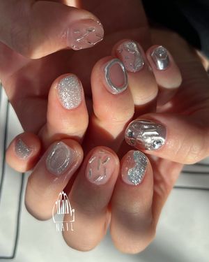 Image post by @111nail_omotesando on Instagram