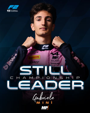 Image post by @formula2 on Instagram